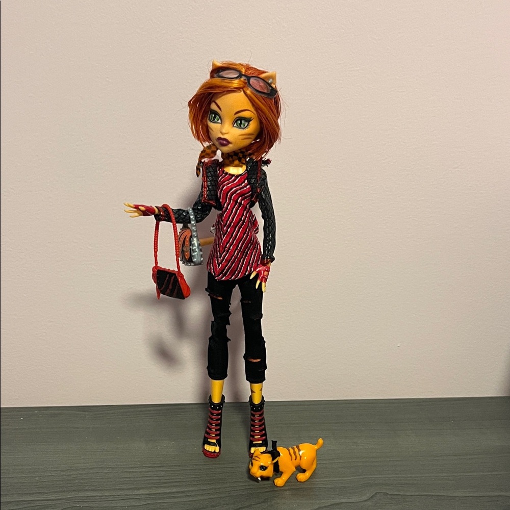 Toralei Stripe Monster high 2012